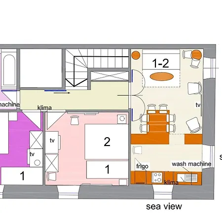 Lucica 9 Apartment Trogir
