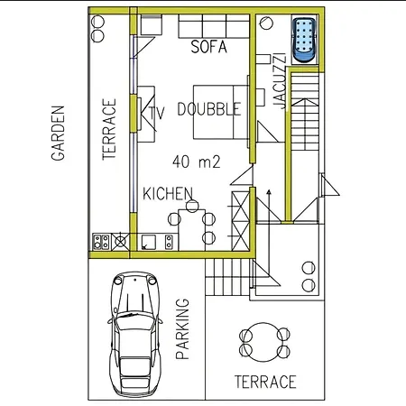 Apartman Trogir Apartments *